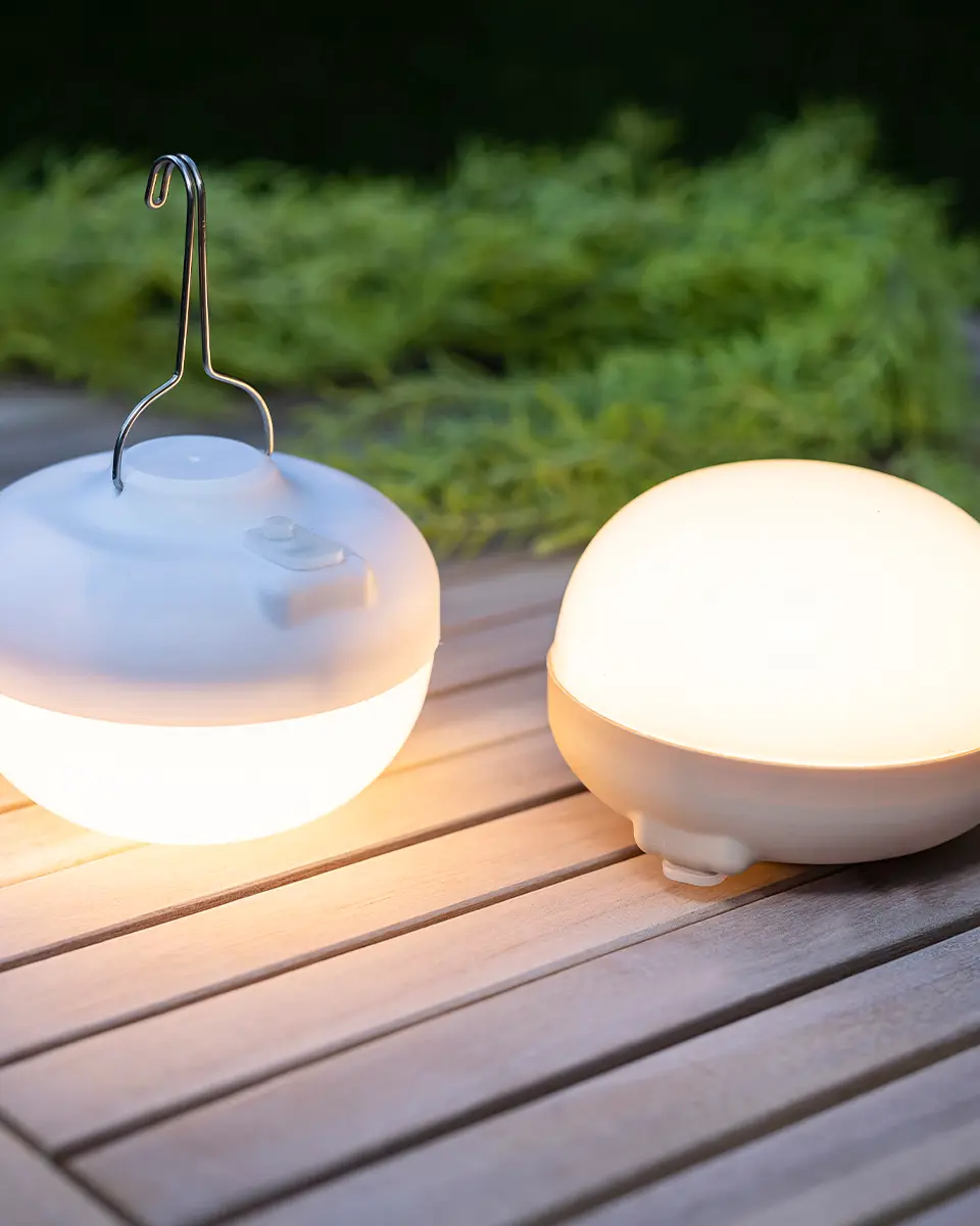 Tragbare LED-Akku Lampe Cherry Newgarden – Bild 2
