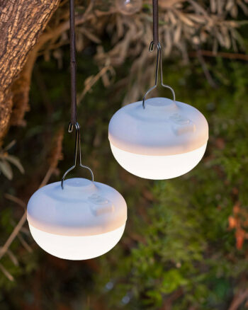 Tragbare LED-Akku Lampe Cherry Newgarden