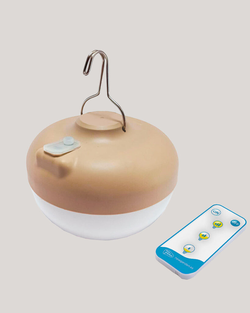 Tragbare LED-Akku Lampe Cherry Newgarden