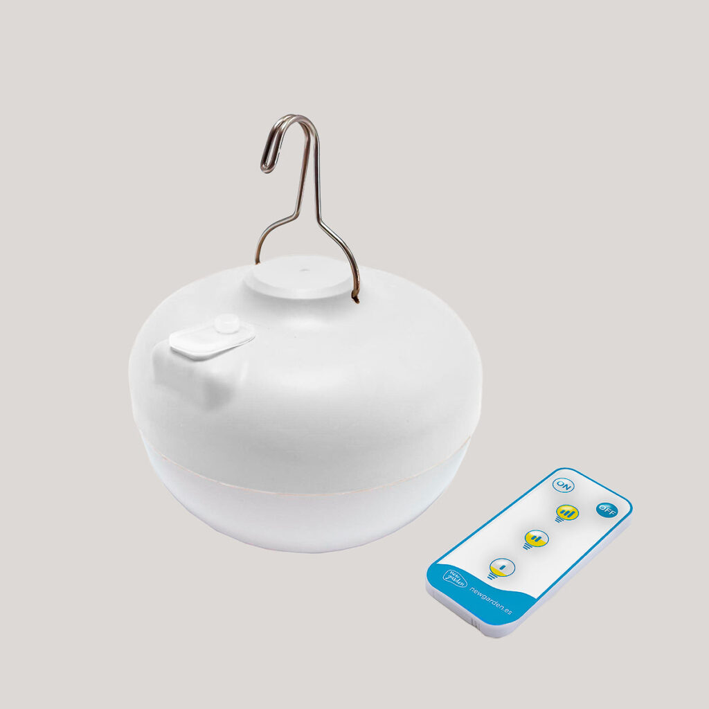 Tragbare LED-Akku Lampe Cherry Newgarden