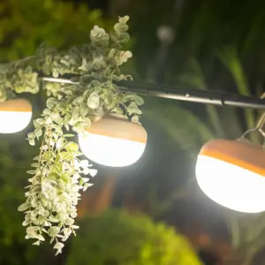 Tragbare LED-Akku Lampe Cherry Newgarden – Bild 4