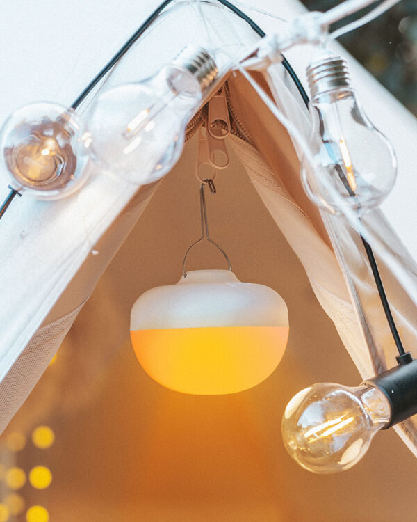Tragbare LED-Akku Lampe Cherry Newgarden