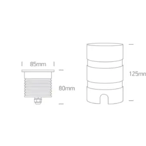 Befahrbare LED- Bodeneinbauleuchte LAKKOS C  IP67 Indoor – Outdoor – Bild 2