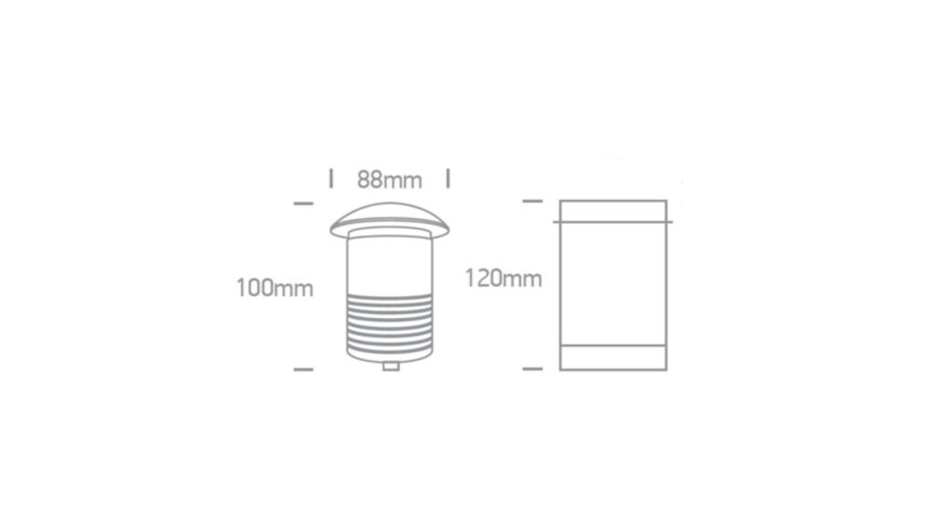 Belastbare LED-Bodeneinbauleuchte FANETI 4 IP67 Indoor – Outdoor