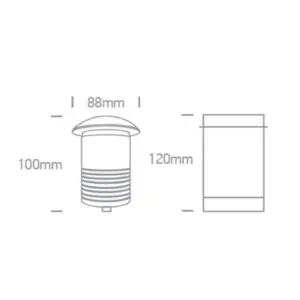 Belastbare LED-Bodeneinbauleuchte FANETI 2 IP67 Indoor – Outdoor – Bild 3