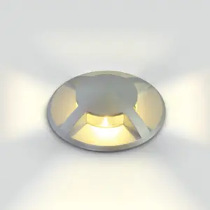 Belastbare LED-Bodeneinbauleuchte FANETI 4  IP67 Indoor – Outdoor