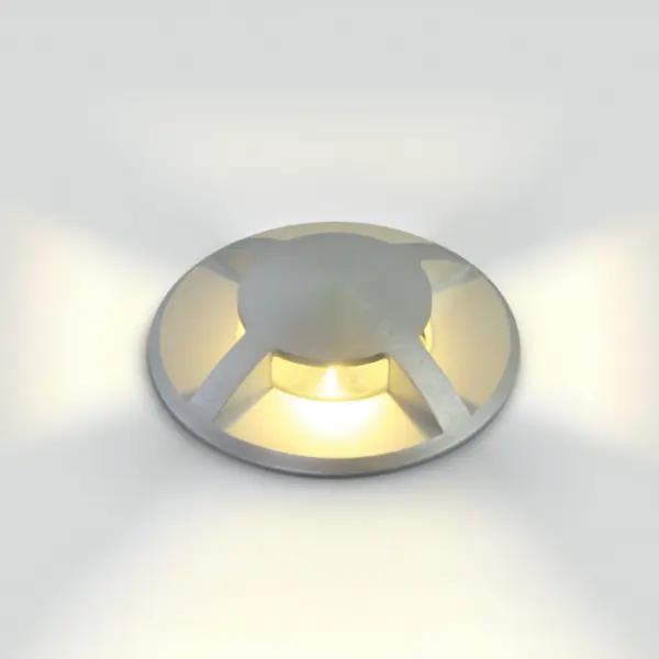 Belastbare LED-Bodeneinbauleuchte FANETI 4  IP67 Indoor – Outdoor