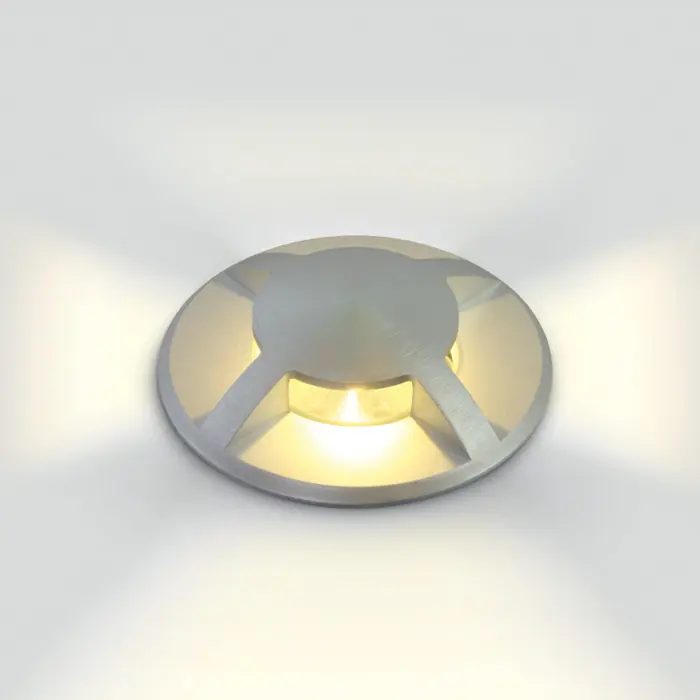Belastbare LED-Bodeneinbauleuchte FANETI 4  IP67 Indoor – Outdoor – Bild 1