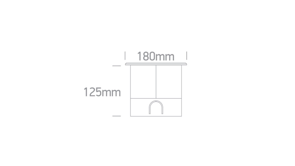 LED-Bodeneinbauleuchte MARIO B IP67 Indoor – Outdoor