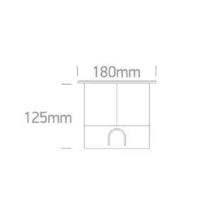 LED-Bodeneinbauleuchte MARIO B IP67 Indoor – Outdoor – Bild 3