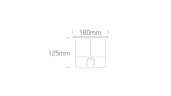 LED-Bodeneinbauleuchte MARIO B IP67 Indoor – Outdoor