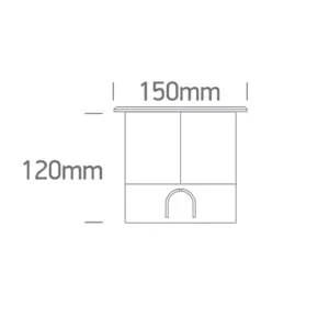 LED-Bodeneinbauleuchte MARIO A IP67 Indoor – Outdoor – Bild 3