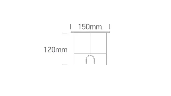 LED-Bodeneinbauleuchte MARIO A IP67 Indoor – Outdoor