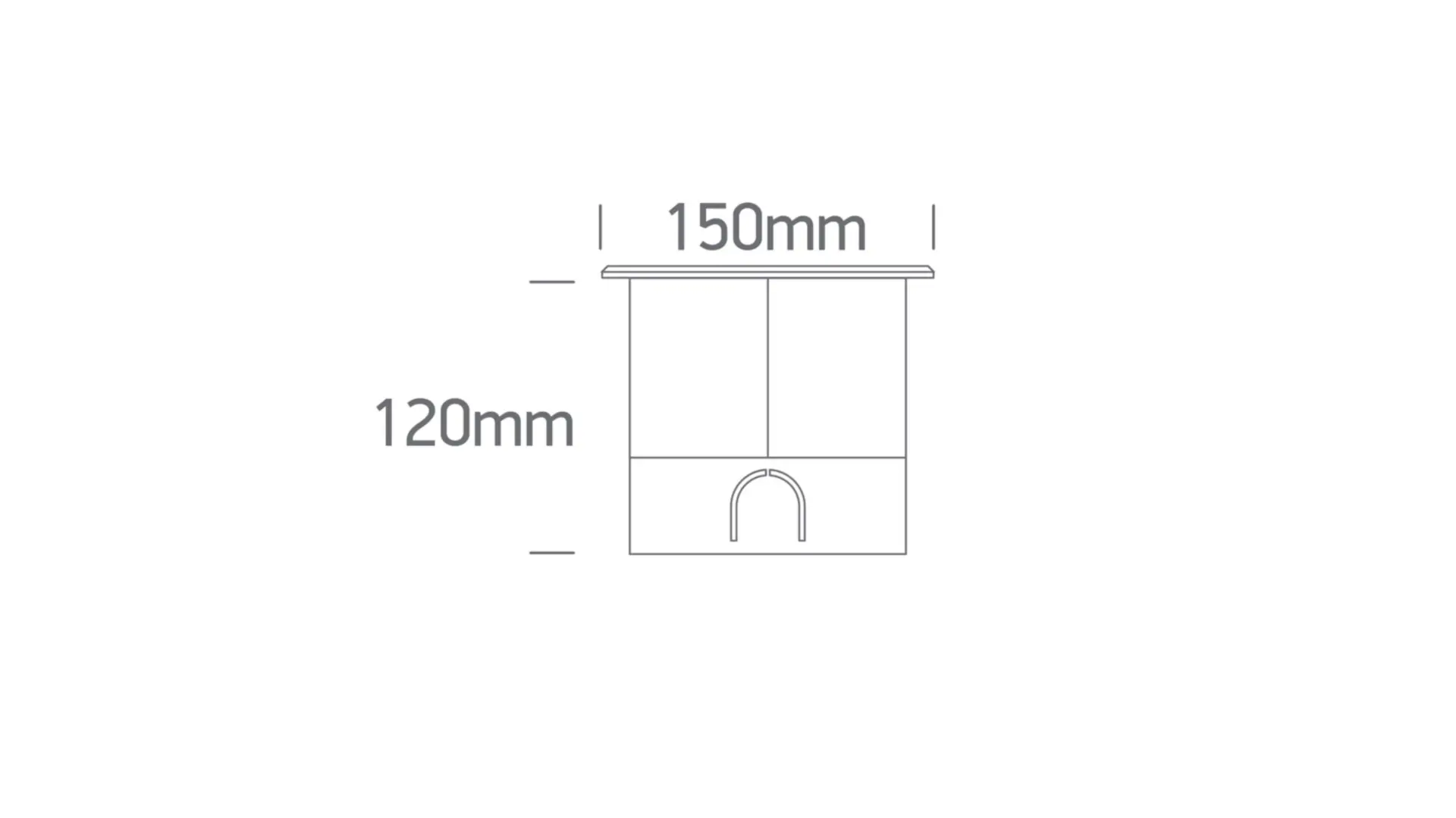 LED-Bodeneinbauleuchte MARIO A IP67 Indoor – Outdoor – Bild 3