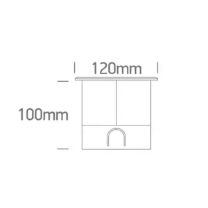 LED-Bodeneinbauleuchte MARIO IP67 Indoor – Outdoor – Bild 3