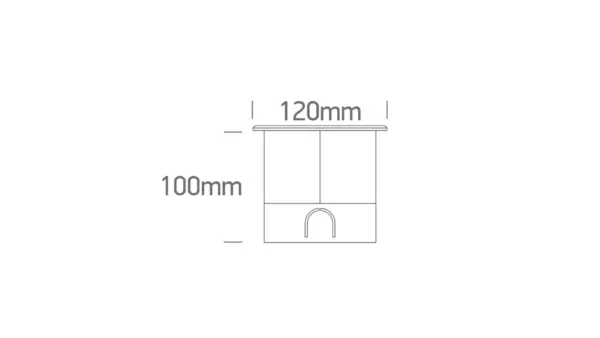 LED-Bodeneinbauleuchte MARIO IP67 Indoor – Outdoor