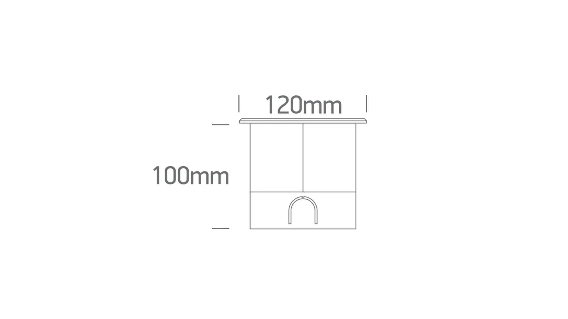 LED-Bodeneinbauleuchte MARIO IP67 Indoor – Outdoor – Bild 3