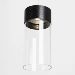 Minimalistische LED - Hängeleuchte Fusion – Bild 2