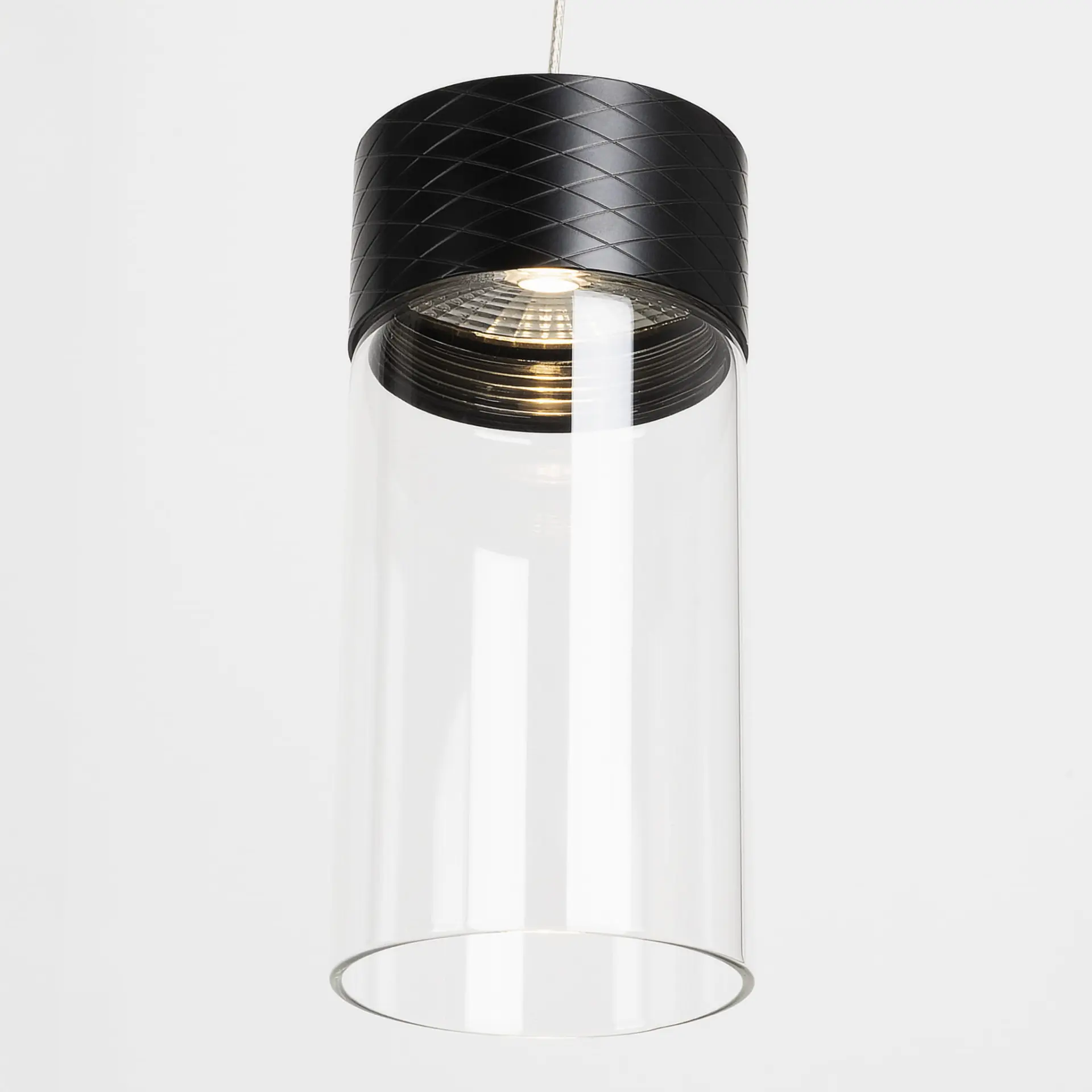 Minimalistische LED - Hängeleuchte Fusion – Bild 2