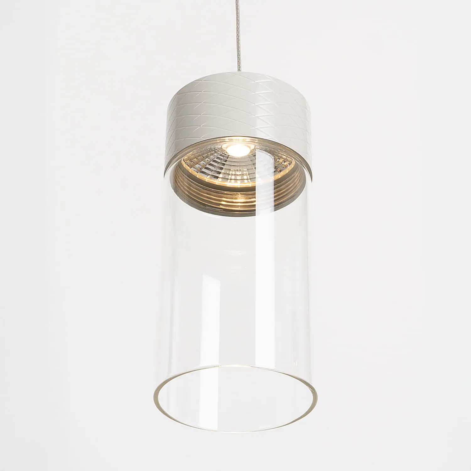 Minimalistische LED - Hängeleuchte Fusion – Bild 1