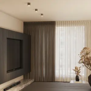 Minimalistische LED - Spot-Deckenleuchte Fusion – Bild 3