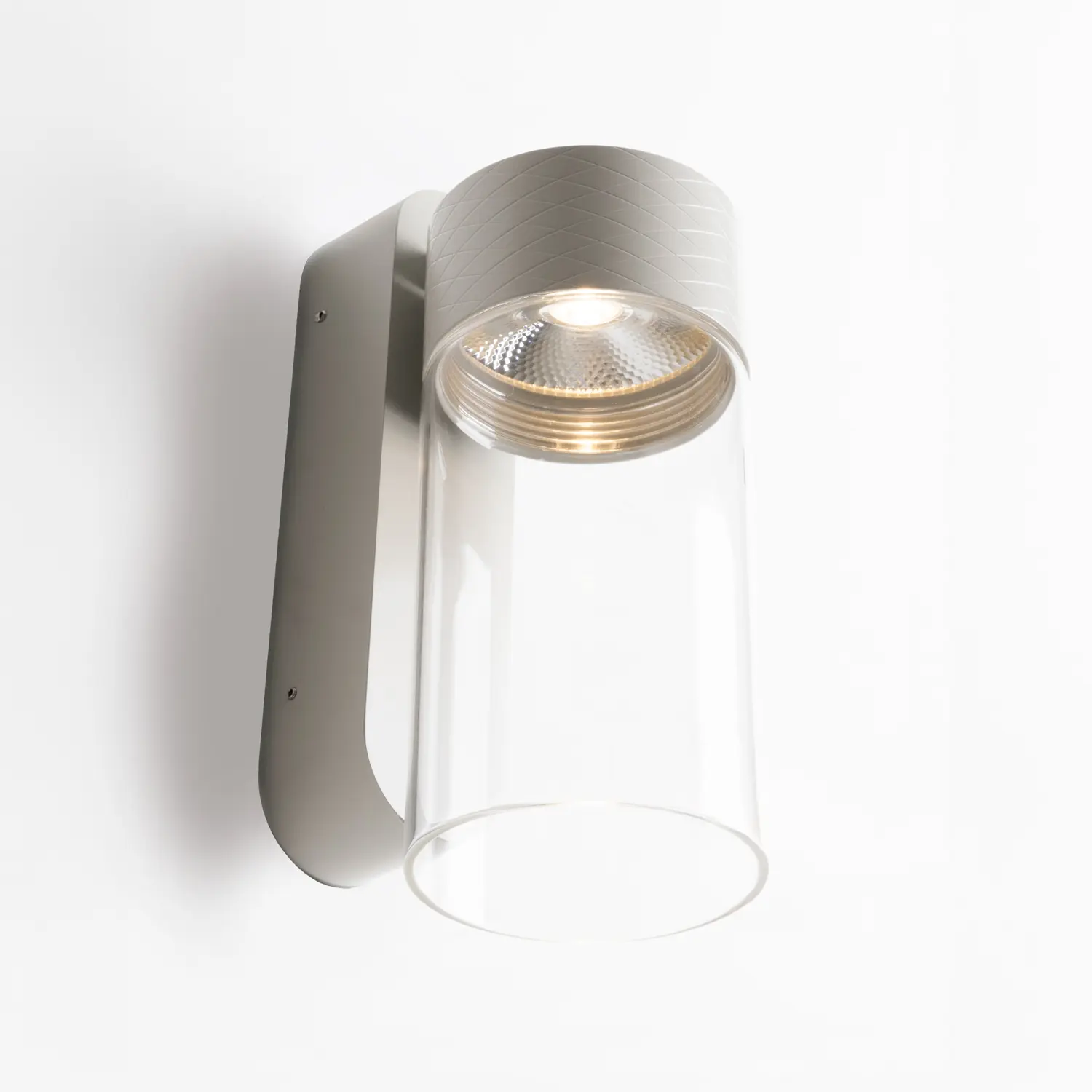 Minimalistische LED - Wandleuchte Fusion – Bild 2