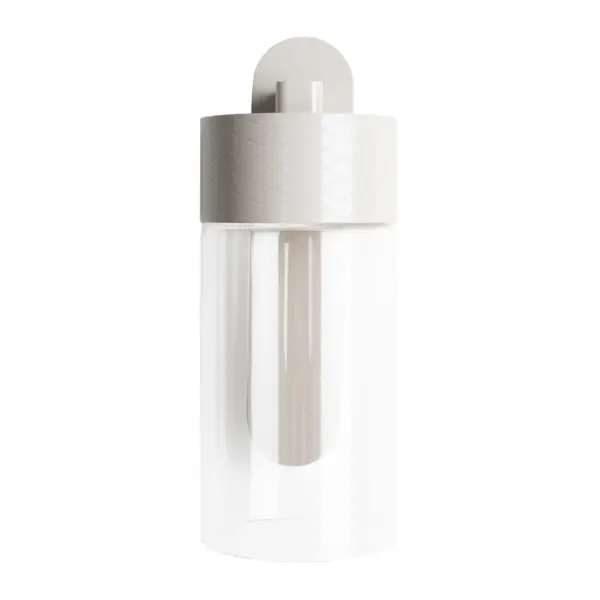 Minimalistische LED - Wandleuchte Fusion