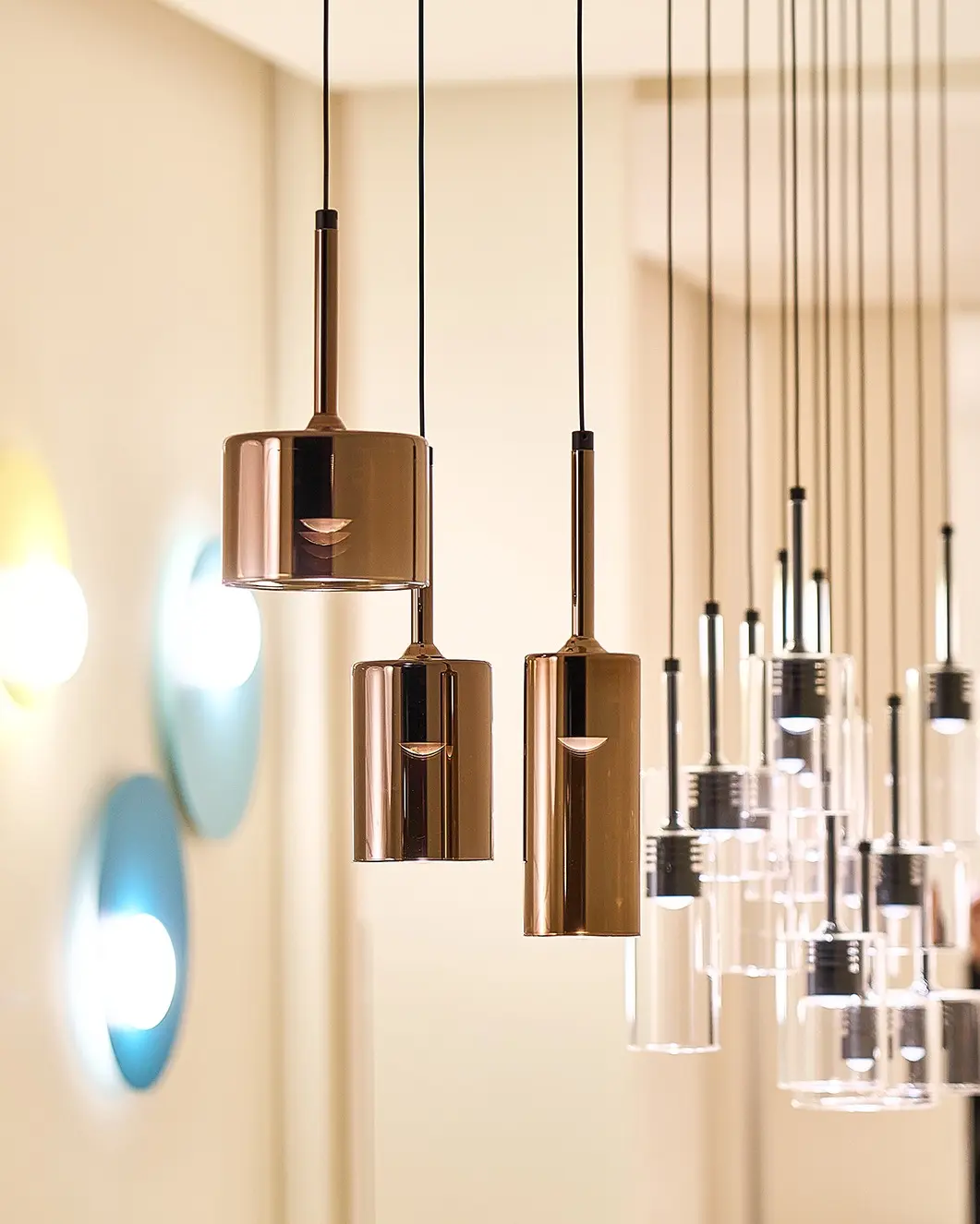 Design LED - Hängeleuchte Spillray 12 Evo Axolight – Bild 5