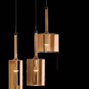 Design LED - Hängeleuchte Spillray 12 Evo Axolight – Bild 4