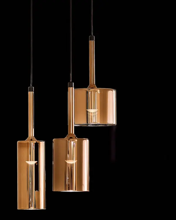 Design LED - Hängeleuchte Spillray 12 Evo Axolight
