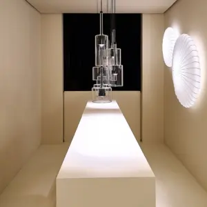 Design LED - Hängeleuchte Spillray 12 Evo Axolight – Bild 3