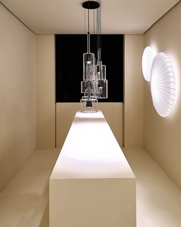 Design LED - Hängeleuchte Spillray 12 Evo Axolight