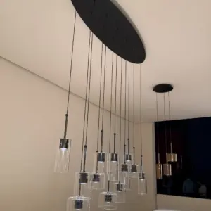 Design LED - Hängeleuchte Spillray 12 Evo Axolight – Bild 2
