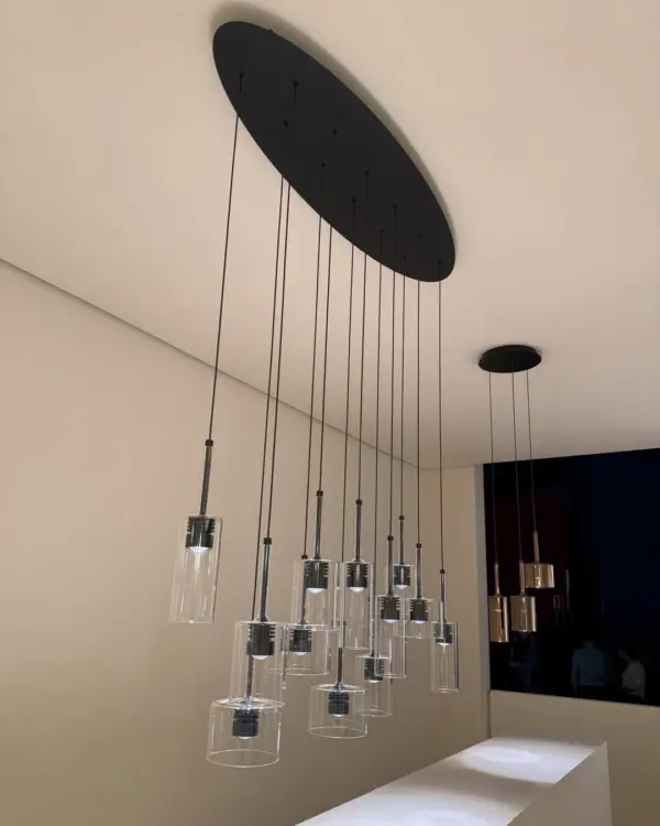Design LED - Hängeleuchte Spillray 12 Evo Axolight