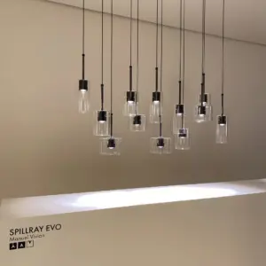 Design LED - Hängeleuchte Spillray 12 Evo Axolight
