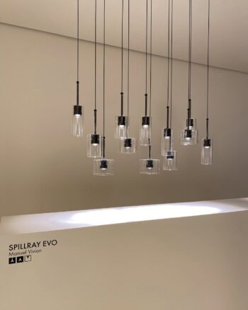 Design LED - Hängeleuchte Spillray 12 Evo Axolight