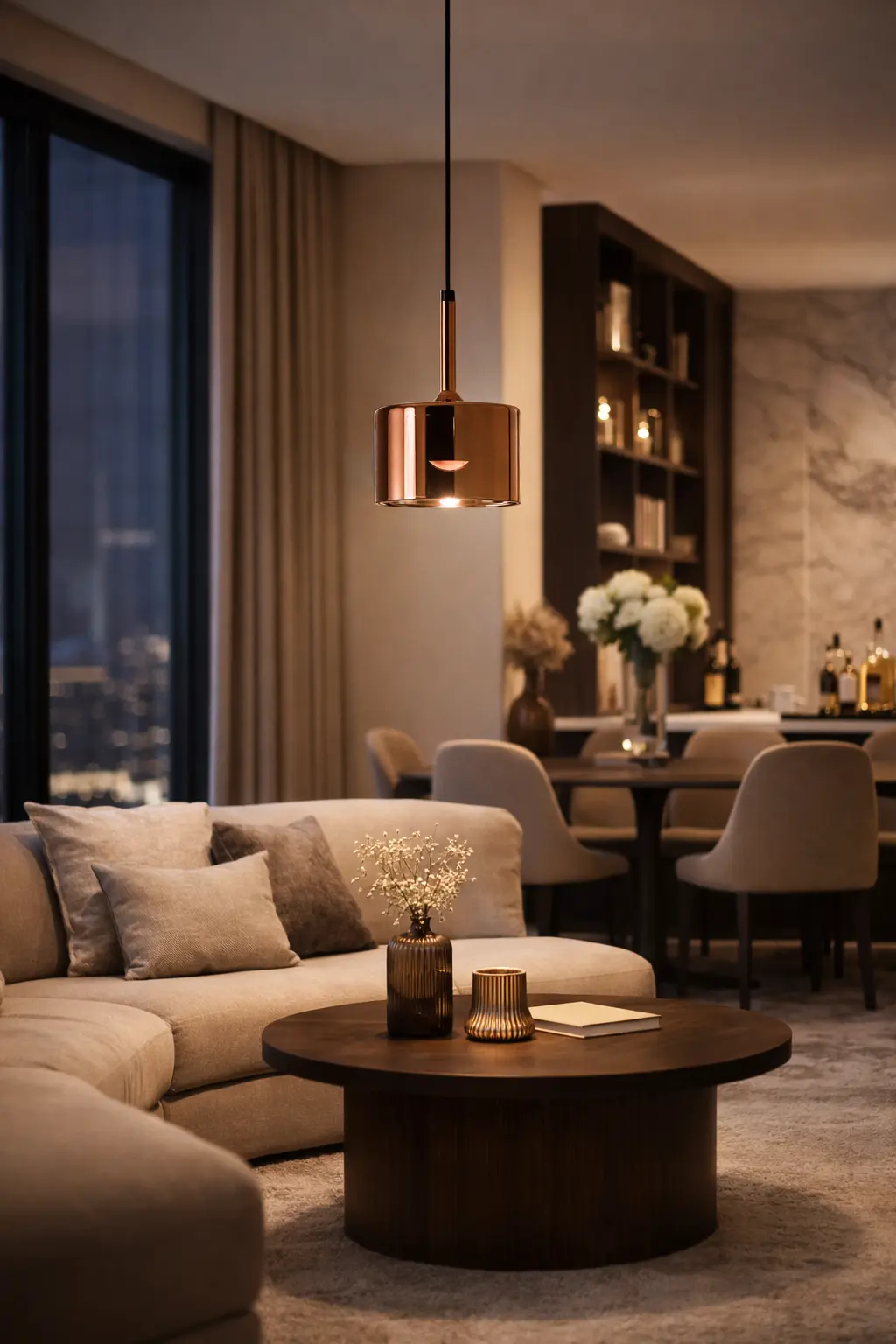 Design LED - Hängeleuchte Spillray G Evo Axolight – Bild 3