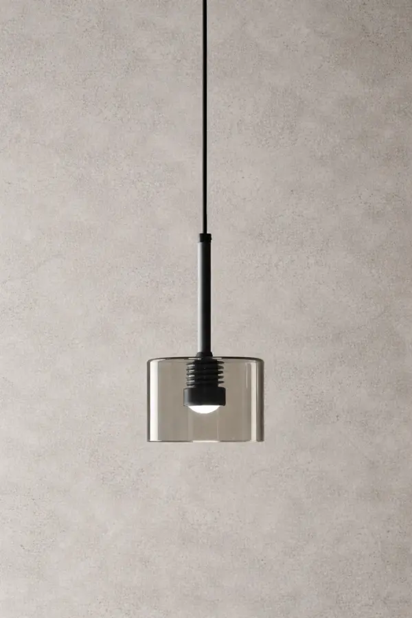 Elegante LED-Hängeleuchte Einbauversion Spillray G EVO Axolight