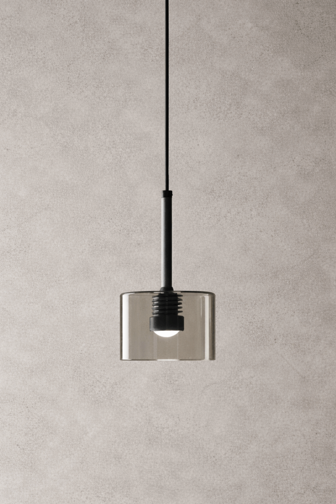 Elegante LED-Hängeleuchte Einbauversion Spillray G EVO Axolight