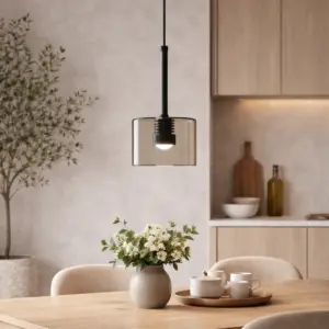 Elegante LED-Hängeleuchte Einbauversion Spillray G EVO Axolight – Bild 4