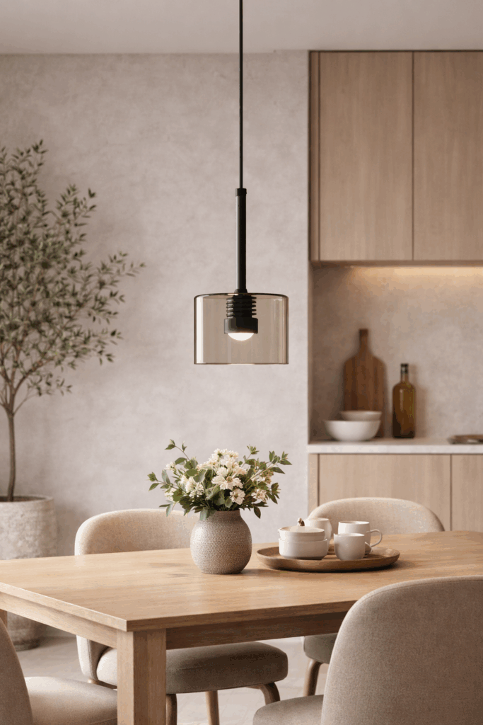 Elegante LED-Hängeleuchte Einbauversion Spillray G EVO Axolight