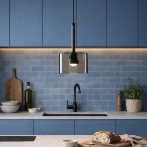 Elegante LED-Hängeleuchte Einbauversion Spillray G EVO Axolight – Bild 3