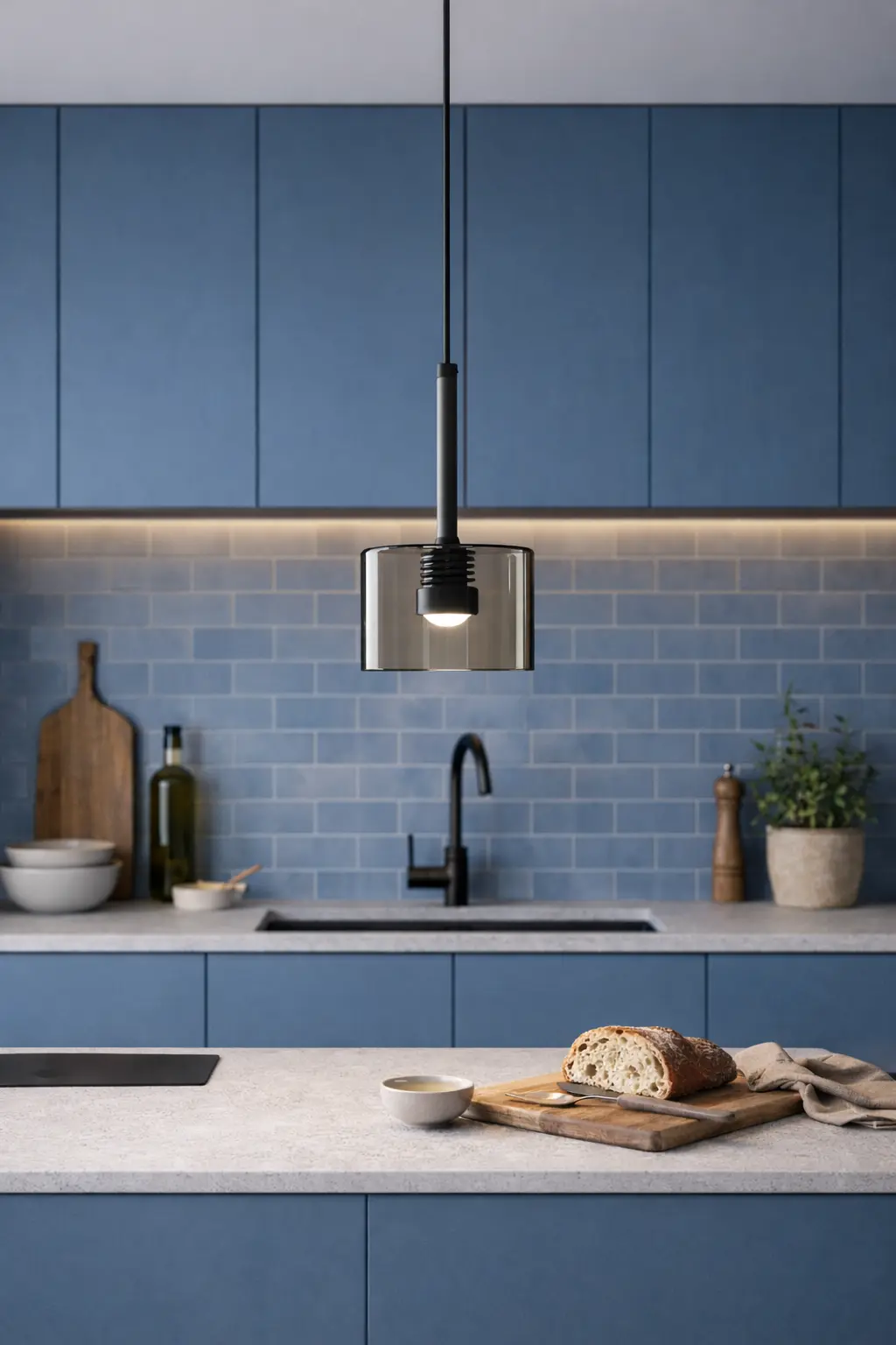 Elegante LED-Hängeleuchte Einbauversion  Spillray G EVO Axolight – Bild 3