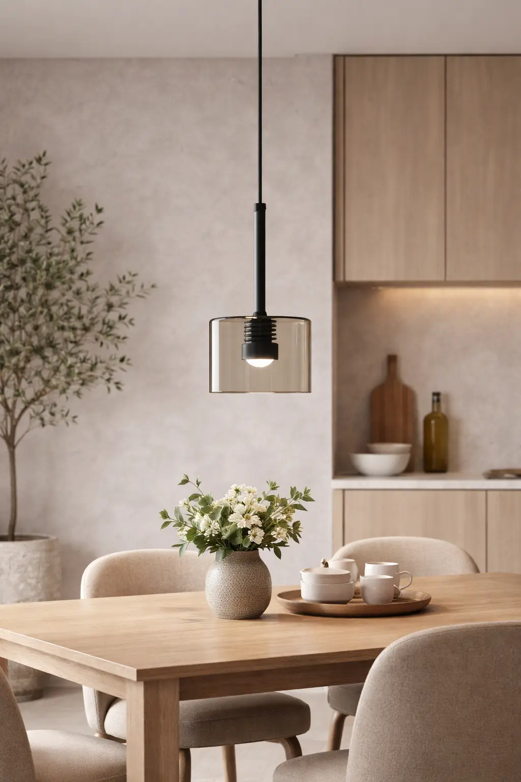 Elegante LED-Hängeleuchte Einbauversion  Spillray G EVO Axolight – Bild 4