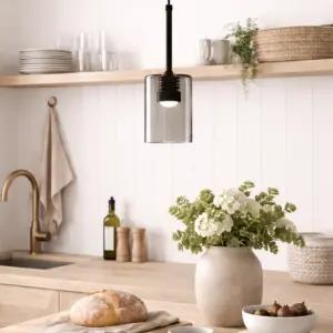 Elegante LED-Hängeleuchte Einbauversion Spillray M EVO Axolight – Bild 3