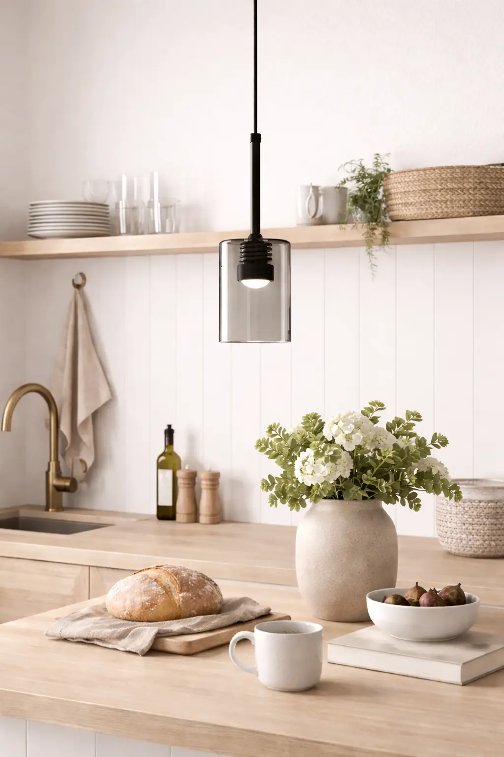 Elegante LED-Hängeleuchte Einbauversion  Spillray M EVO Axolight – Bild 3