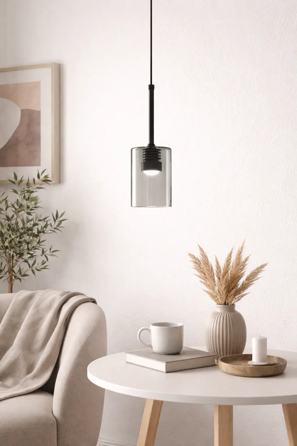 Elegante LED-Hängeleuchte Einbauversion  Spillray M EVO Axolight – Bild 2