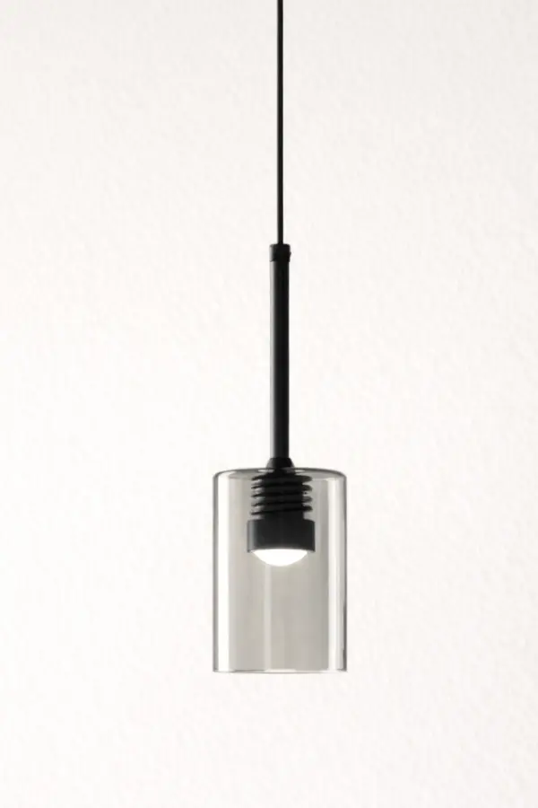Elegante LED-Hängeleuchte Einbauversion Spillray M EVO Axolight