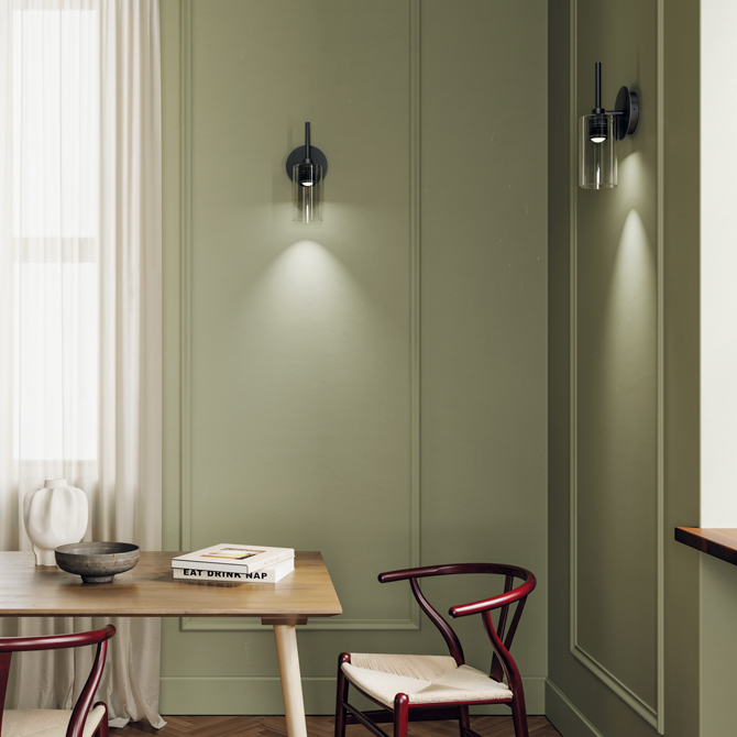 Exklusive Designer-LED-Wandleuchte Spillray Evo Axolight