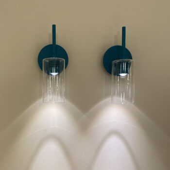 Exklusive Designer-LED-Wandleuchte Spillray  Evo Axolight